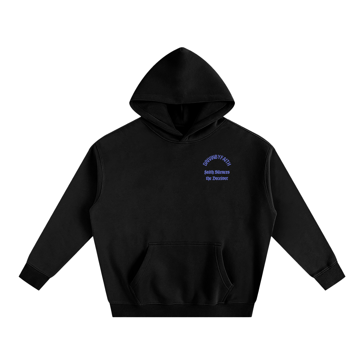 Faith Silences The Deceiver Hoodie