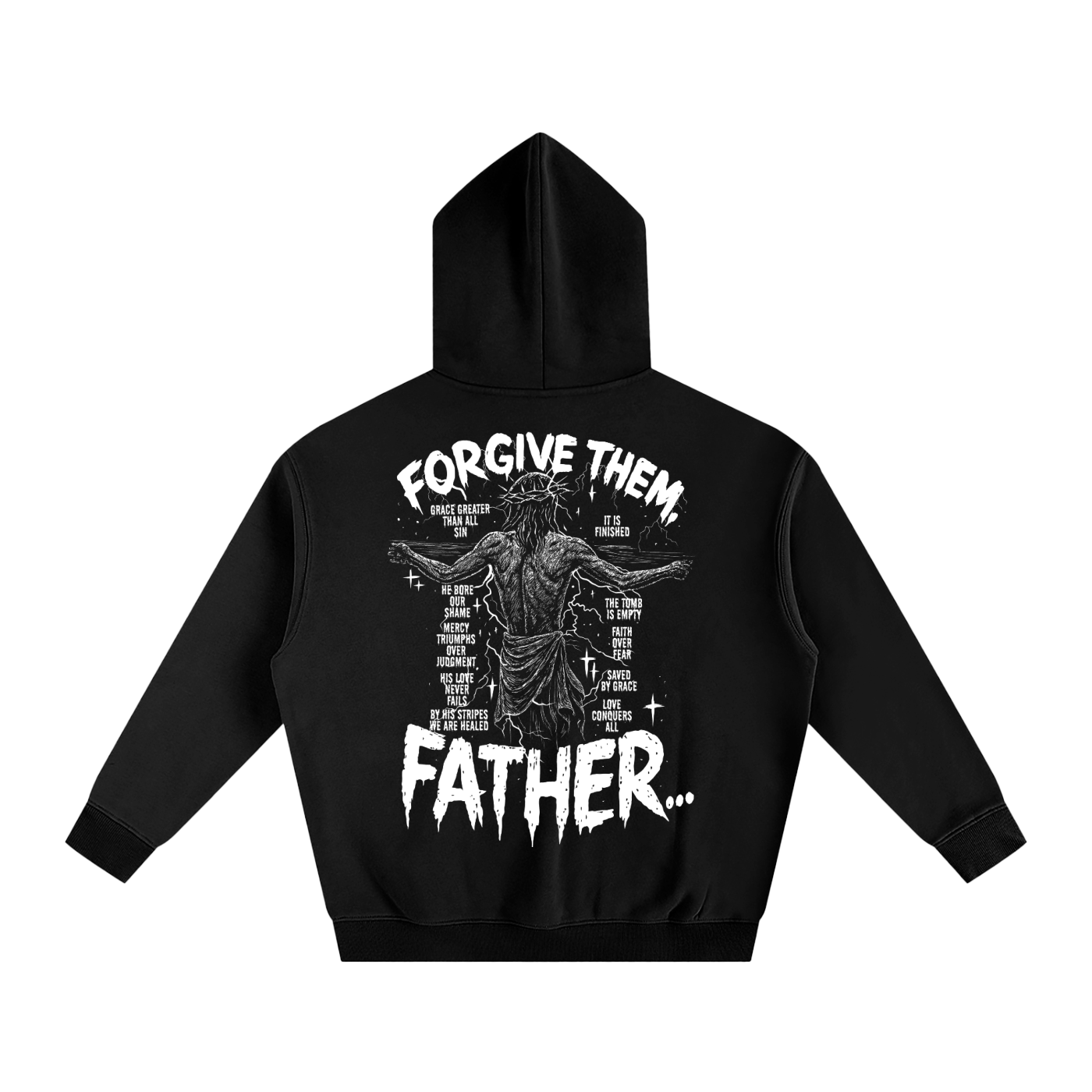 Forgive Them Father Hoodie