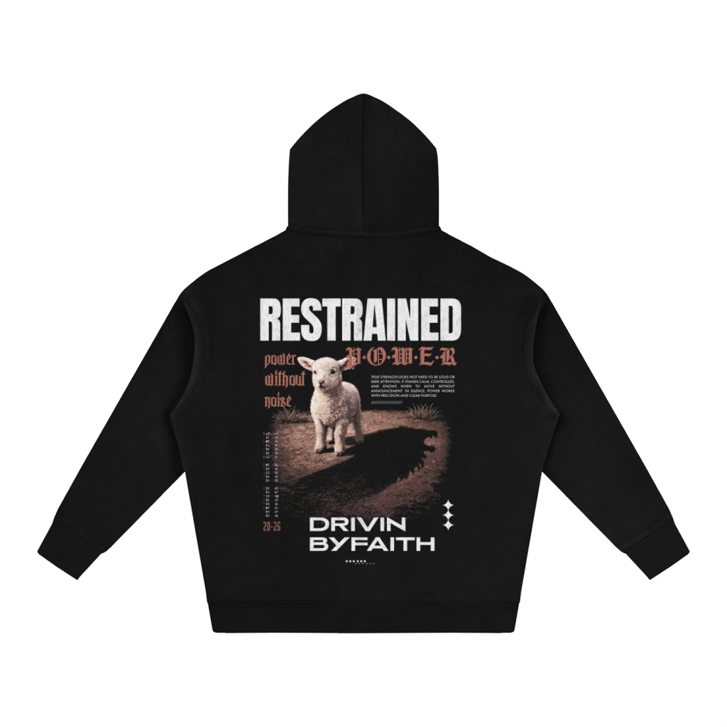 Restrained Power Hoodie