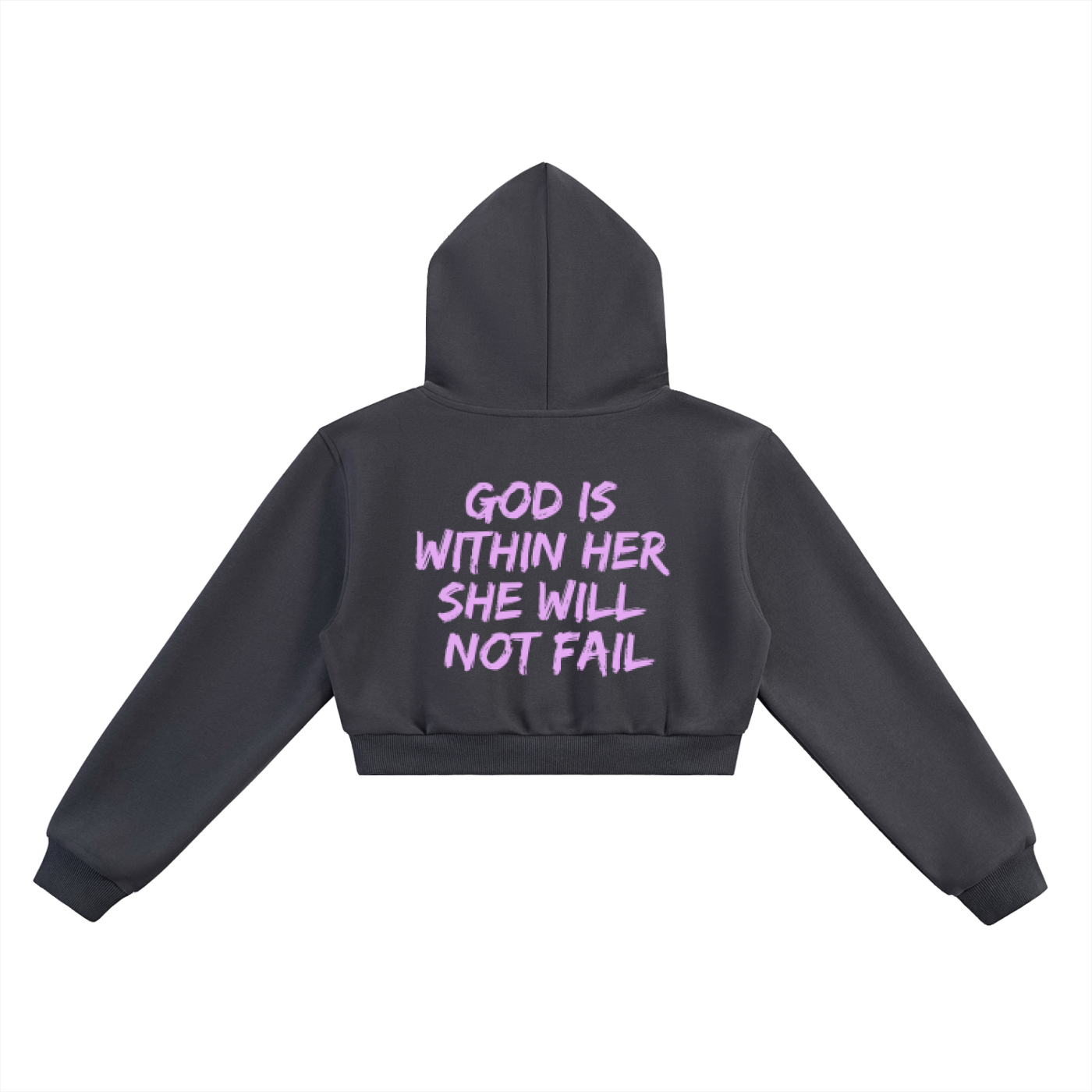 Essential Cropped Hoodie