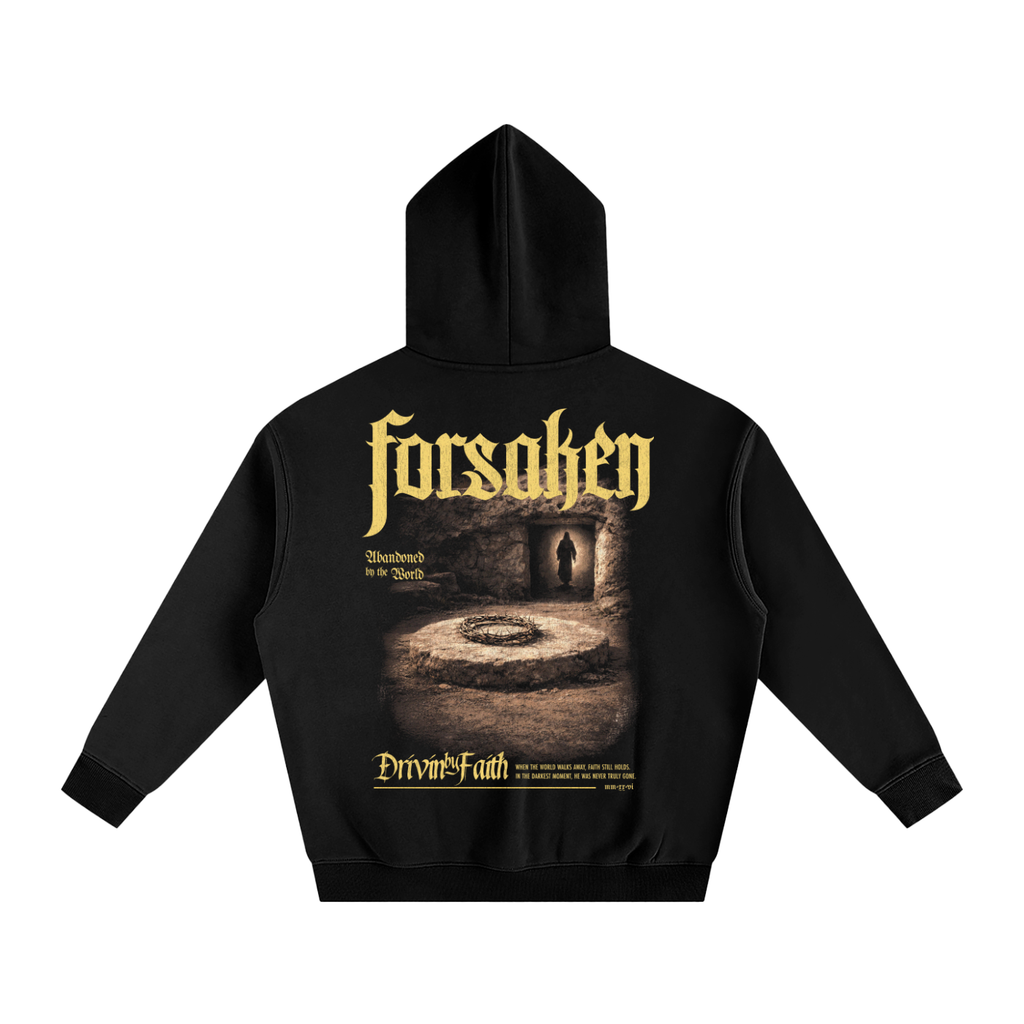 The Tomb Is Empty Oversize Hoodie