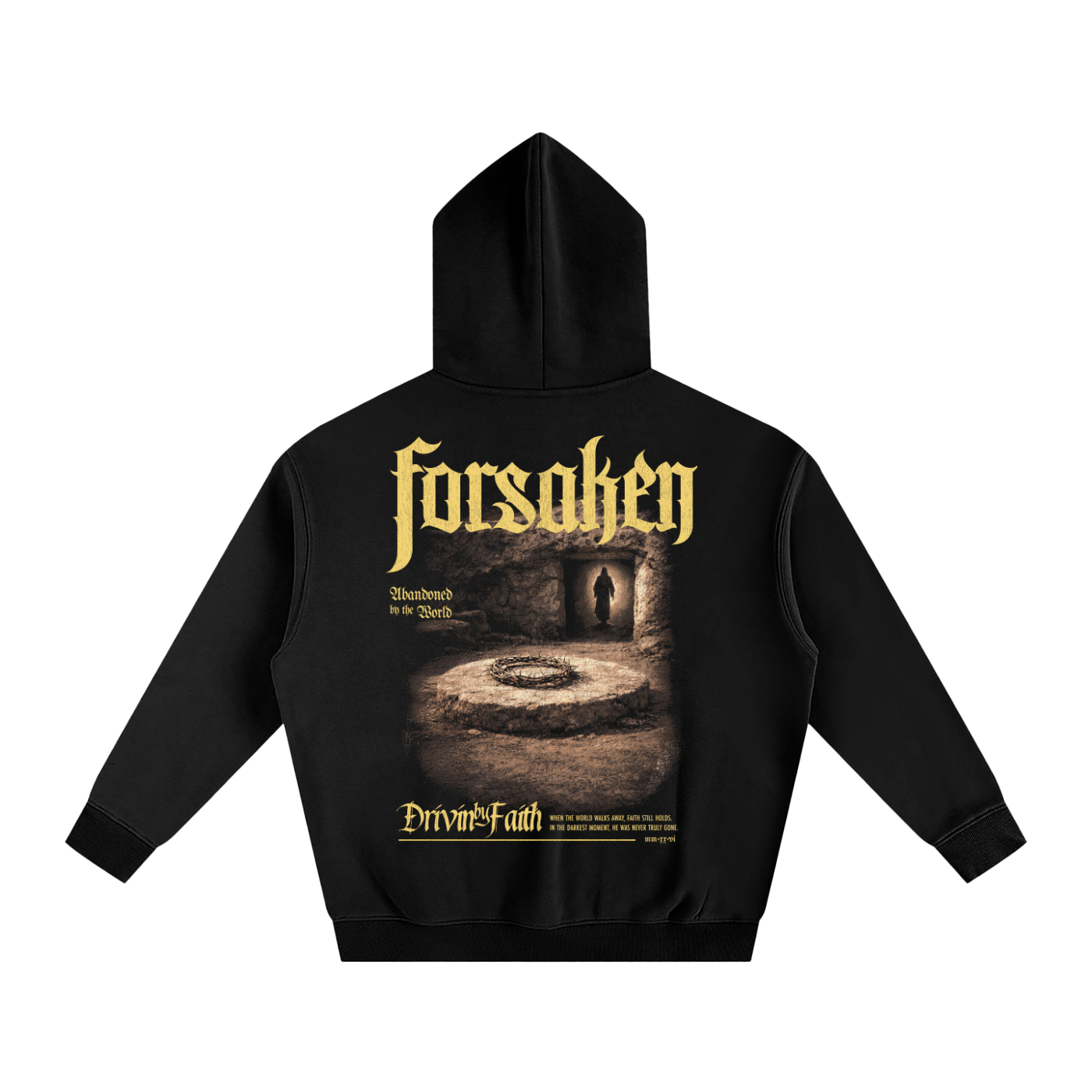 The Tomb Is Empty Oversize Hoodie