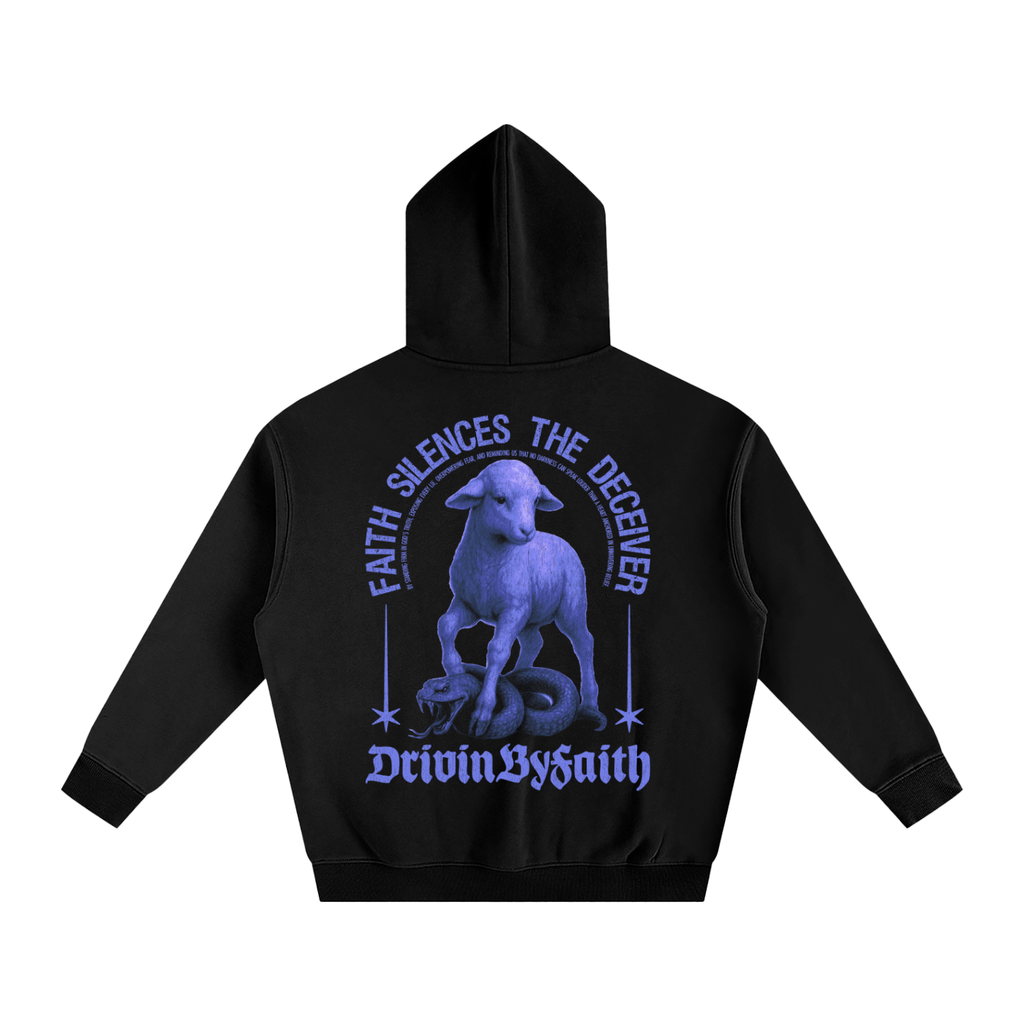 Faith Silences The Deceiver Hoodie