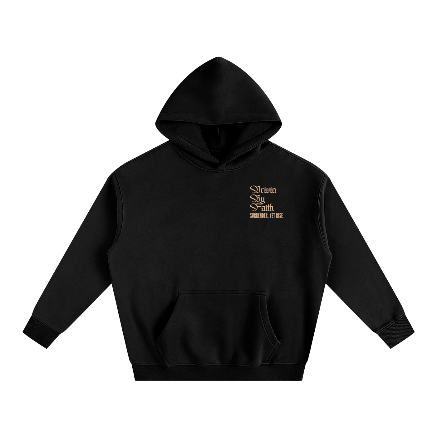 Surrender Yet Rise Hoodie