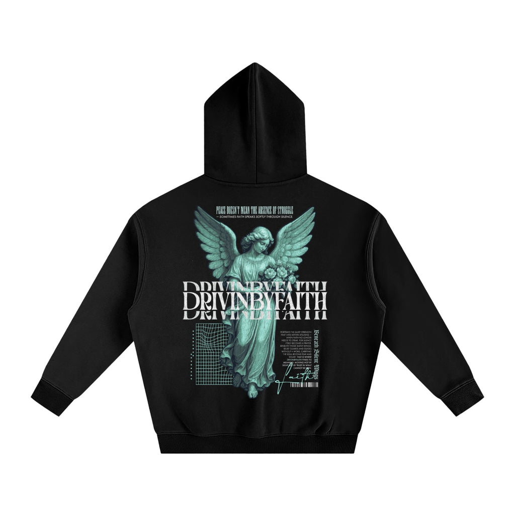 Peace Through Silence Hoodie