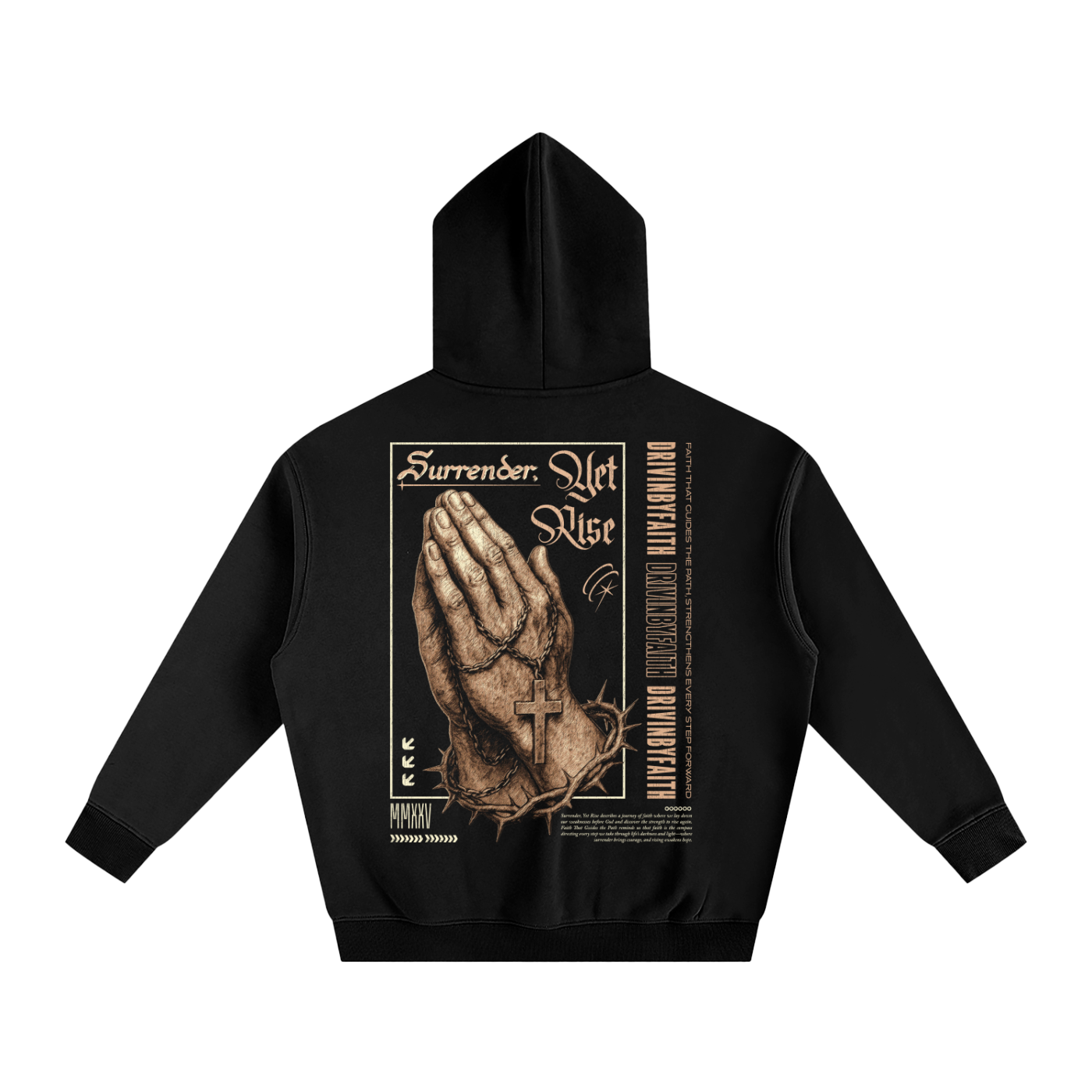 Surrender Yet Rise Hoodie