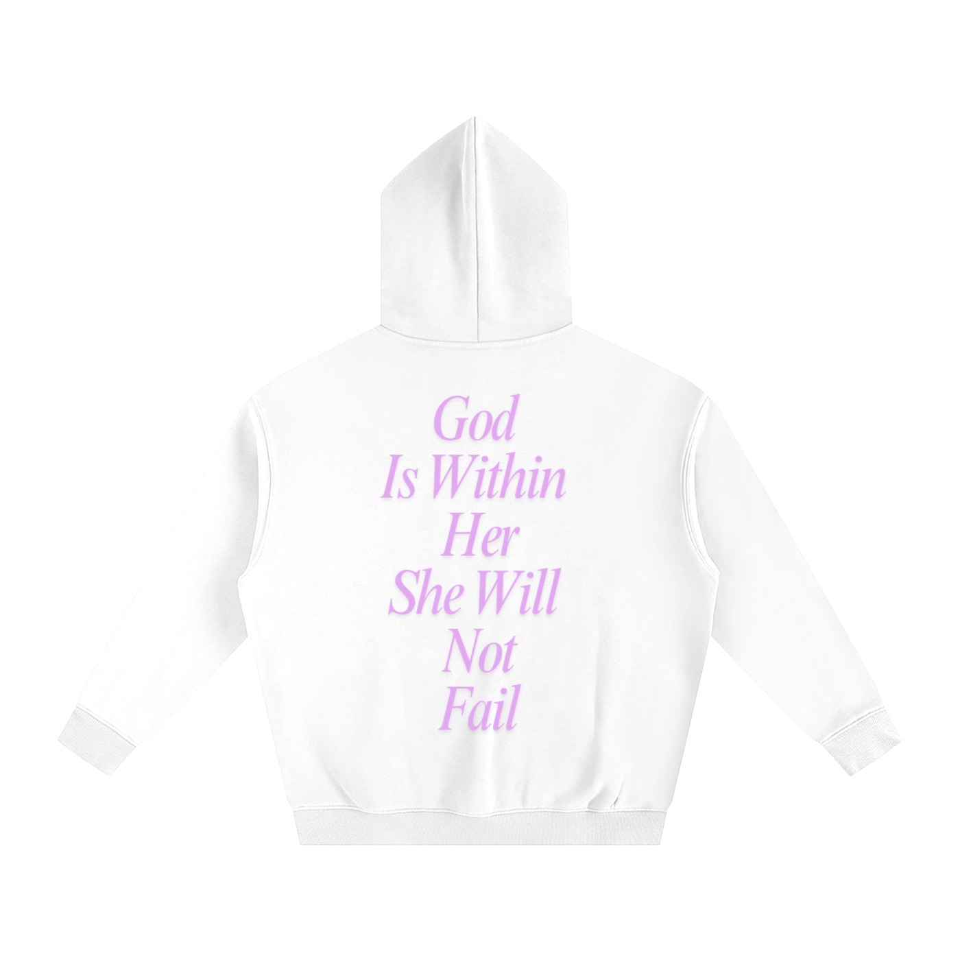 Oversize Fleeced Hoodie