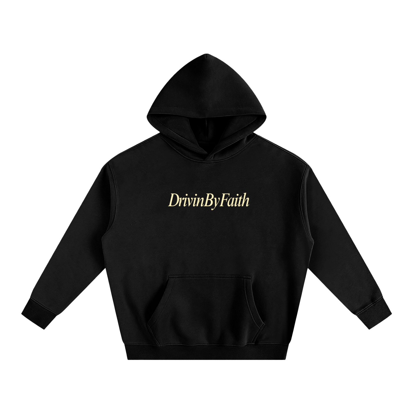 The Tomb Is Empty Oversize Hoodie