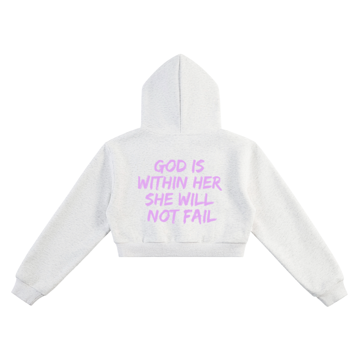 Essential Cropped Hoodie
