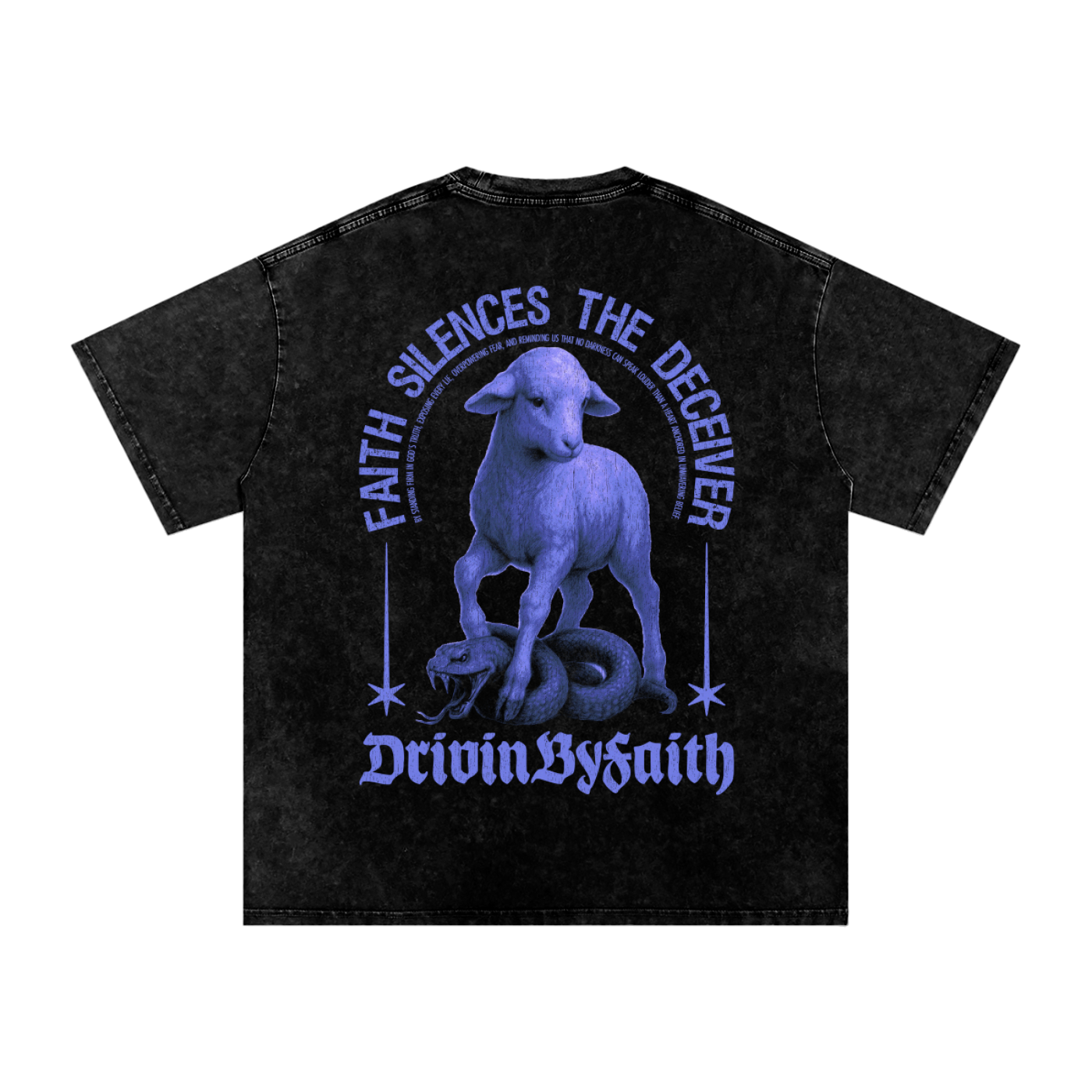 Faith Silences The Deceiver